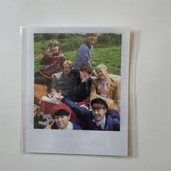 BTS YoungForever 特典チェキ風カード