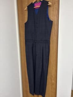 UNITED ARROWS & SONS チェック柄 ジャンプスーツのサムネイル