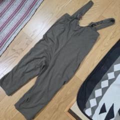 LOVE RABBY オーバーオール カーキ J-SSのサムネイル