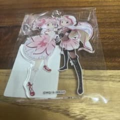 推しの日 スマパチ マギアレコード アクリルキーホルダー 鹿目まどか