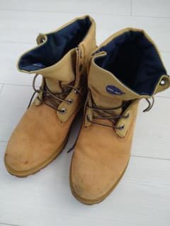 Timberland ブーツ イエローのサムネイル