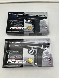 美品】 SMITH＆WESSON G18C & PC356 電動ガンセット - メルカリ