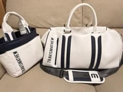 SALETRAVISMATHEW ゴルフバッグ ラウンドトートセット 明日まで限定SALETRAVISMATHEW ゴルフバッグ ラウンドトートセット