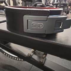 SBD トレーニング・パワーベルト 黒/赤 13mmサイズS - メルカリ