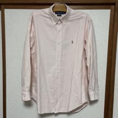 古*寺様 Polo Ralph Lauren 長袖シャツ ストライプ ピンクのサムネイル