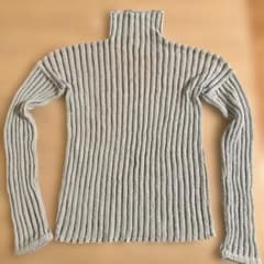 BOTTEGA VENETA タートルネック 長袖 ニット ライトブルー BOTTEGA VENETA タートルネック 長袖 ニット ライトブルー - メルカリ