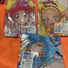 スタートゥインクルプリキュア 抱き枕カバー 3種セット 正規品 未開封