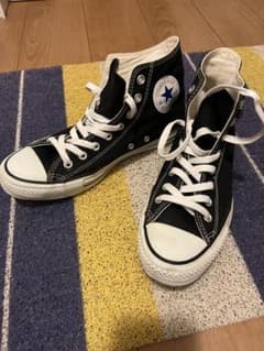 コンバース オールスター ハイ ブラックのサムネイル