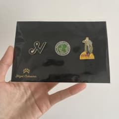 【未使用】Nigel Cabourn ナイジェルケーボン / ピンバッジ・非売品 未使用】Nigel Cabourn ナイジェルケーボン / ピンバッジ・非売品