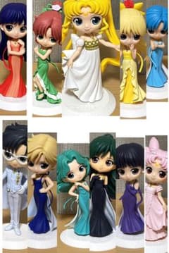 Q posket Sailor Moon Figure Set of 11