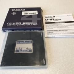 TASCAM CF-4HSR 4GBのサムネイル