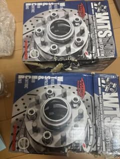 KYO-EI ワイドトレッドスペーサー 15mm 5H 2セットのサムネイル