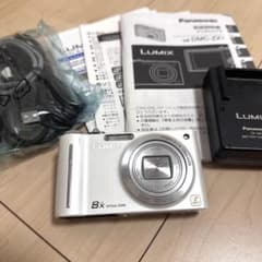 動作確認済】Panasonic LUMIX DMC-ZX1 - メルカリ