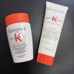 Kérastase シャンプー トリートメント 1000ml セット Kérastase Nutritive シャンプー トリートメント セット - メルカリ