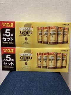 ネスカフェ ゴールドブレンド つめかえ用 5本×2セット - メルカリ
