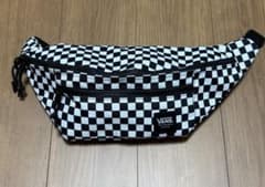 【VANS 】ウエストポーチ チェッカー柄 Ranger 美品のサムネイル