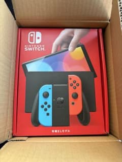 Nintendo Switch 有機ELモデル 青/赤のサムネイル