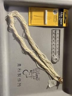 希少　砂ケシシードパール0.5mm 15連45cm 素材 値下げ！希少 砂ケシシードパール0.5mm 15連45cm 素材 - メルカリ