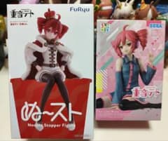 重音テト ぬーどるストッパー&ちょこのせフィギュア 2体セット