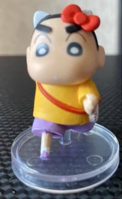 クレヨンしんちゃん サンリオコラボ ミニフィギュア 5体セットのサムネイル