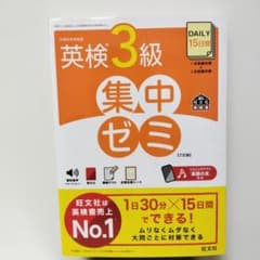 DAILY15日間英検3級集中ゼミ