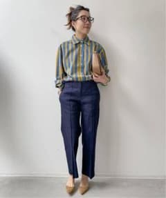 【KALLMEYER】最終値下げ美品Cropped Tuxedo Trouser KALLMEYER】最終値下げ美品Cropped Tuxedo Trouser - メルカリ