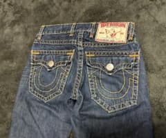そ*ー様 true religion super t usa製 swag 濃紺のサムネイル