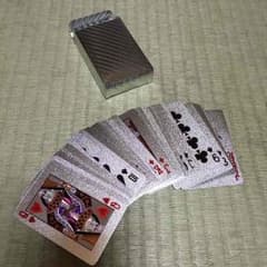 レア！！銀色のトランプ！のサムネイル