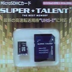 microSD 16GBのサムネイル
