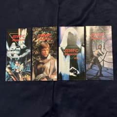 スター・ウォーズ JSWFC Magazine 1-4巻セットのサムネイル