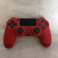 PS4 ワイヤレスコントローラー CUH-ZCT2J レッドのサムネイル