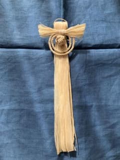 ♦︎精麻✖︎糸魚川翡翠（鑑定書付き）輪飾り 栃木県野州産 - メルカリ