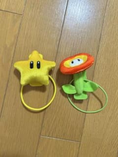 USJ スーパーマリオ ヘアゴム 2点セットのサムネイル