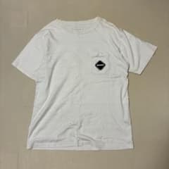 F.C. Real Bristol ポケットTシャツ ホワイト Mのサムネイル