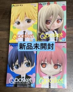 チェンソーマン Qposket フィギュア 4種セット 新品未開封 - メルカリ
