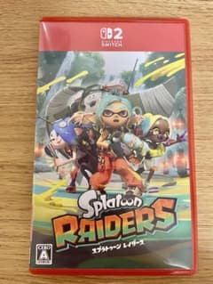 Switch2 스플래툰 레이더스 소프트