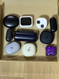ジャンク] ワイヤレスイヤホン まとめ売り 10点セット - メルカリ