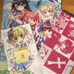 フローラルフローラブ 小冊子 手拭い ポストカード シールのサムネイル