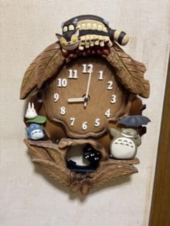 ジブリ 掛け時計 となりのトトロ　4MJ837MN ネコバス トトロ 振り子時計 ジブリ 掛け時計 となりのトトロ 4MJ837MN ネコバス トトロ 振り子時計