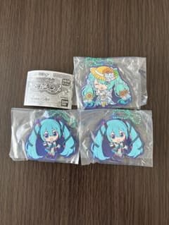 初音ミク マジカルミライ 2026 ラバーマスコット 2種セットのサムネイル