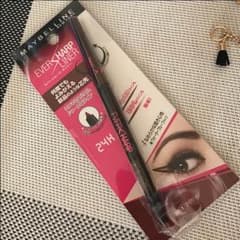 メイベリンMAYBELLINE エバーシャープライナーBRー1ブラウンのサムネイル