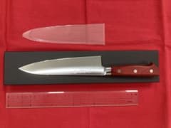 再入荷！ 高村刃物 高村作 牛刀 180㎜ 粉末ハイス鋼 未使用品 - メルカリ