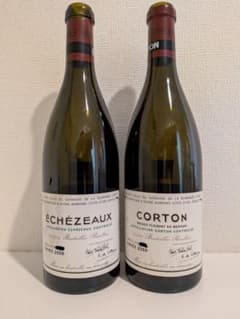 DRC エシェゾー コルトン 2009 空き瓶 2本セット - メルカリ