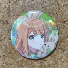 学園アイドルマスター オーロラ箔押し缶バッジ GIGO 紫雲清夏 - メルカリ