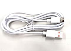 USB タイプC 充電ケーブル ホワイト　小型機器の充電用　3本セットのサムネイル