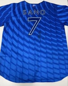 横浜DeNAベイスターズ　佐野恵太選手　サイン入りユニフォーム　サイズO 横浜DeNAベイスターズ 佐野恵太選手 サイン入りユニフォーム サイズO