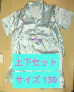 キッズ パジャマ 半袖 アイスクリーム柄のサムネイル