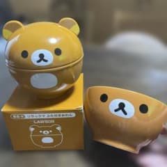 リラックマ 食器 2個セット LAWSON - メルカリ