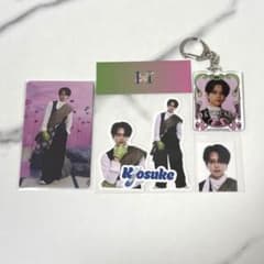 INI 藤牧京介 POPUP トレカ ステッカー アクリルキーホルダー ID