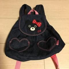 ミキハウス double.b リュックのサムネイル